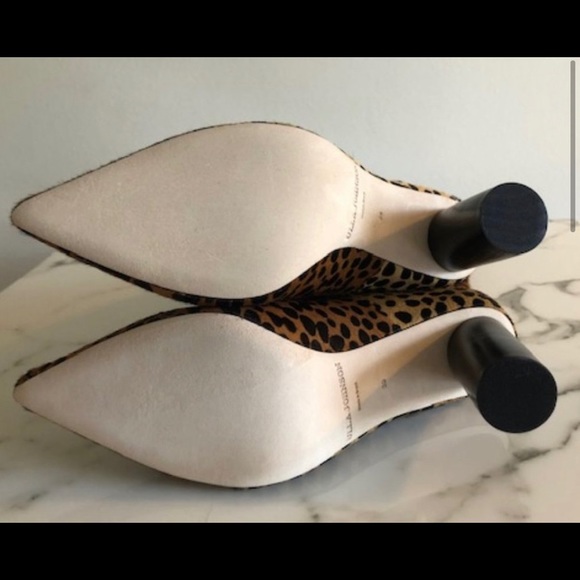 Ulla johnson Jerri Leopard Hair Knee-High Boots - Picture 2 of 6